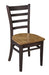 John Thomas Dining Essentials Emily Side Chair in Hickory Coal image