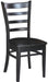 John Thomas Dining Essentials Emily Side Chair in Black image