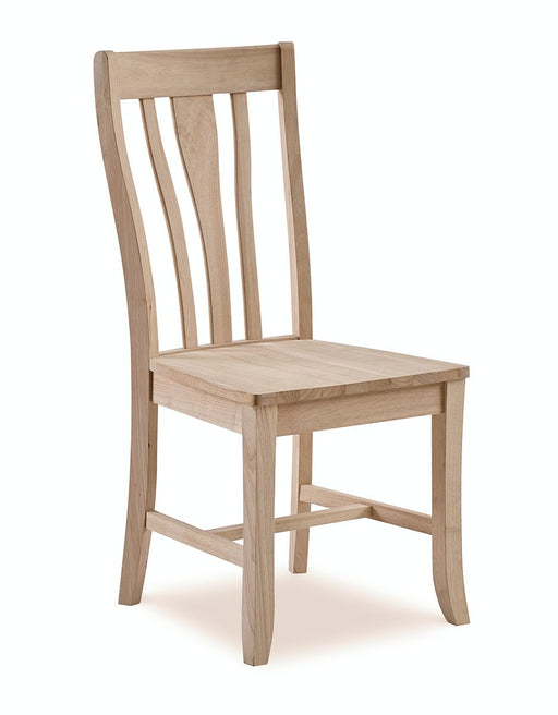 John Thomas Unfinished Weston Side Chair image