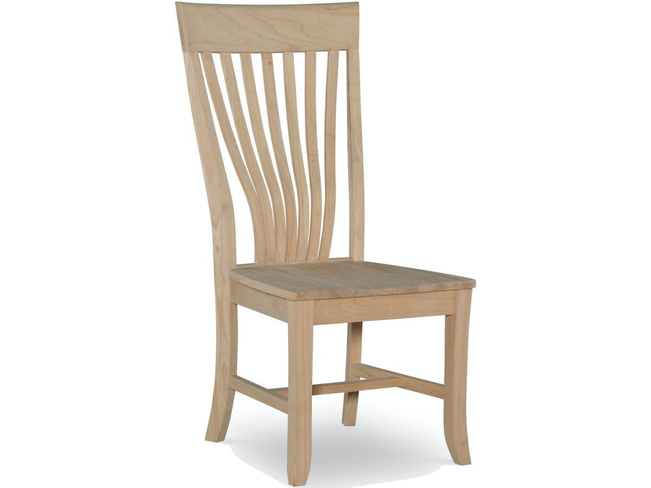 John Thomas Unfinished Amanda Side Chair image