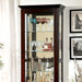 LUDDEN Dark Walnut Curio image