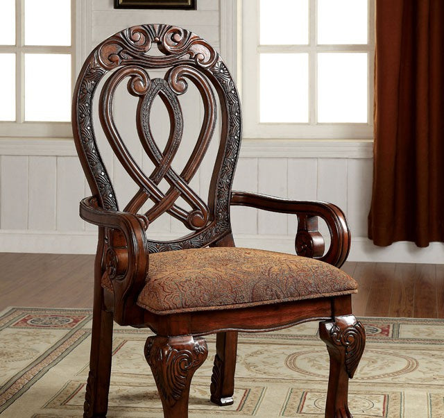 WYNDMERE Cherry Arm Chair (2/CTN) image