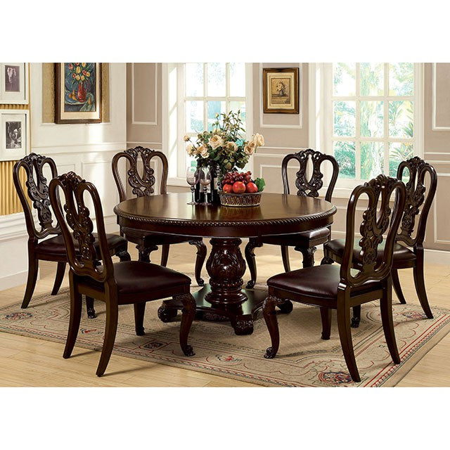 Bellagio 5 Pc Dining Table Set - Dinettes Plus Furniture
