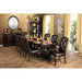 Bellagio 5 Pc Dining Table Set - Dinettes Plus Furniture