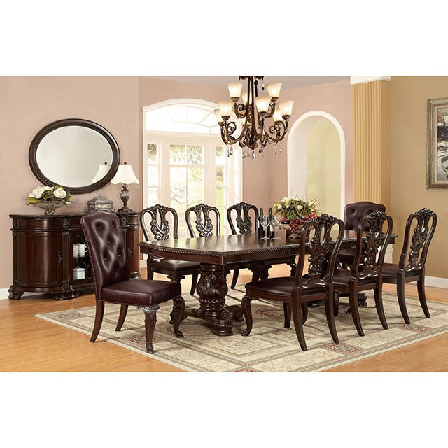Bellagio 5 Pc Dining Table Set - Dinettes Plus Furniture