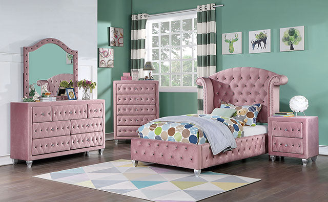 Zohar Bedroom Set - Dinettes Plus Furniture