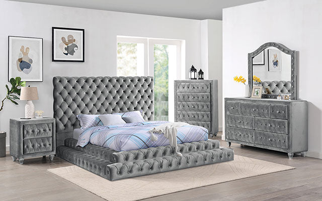 Stefania Queen Bedroom Set - Dinettes Plus Furniture