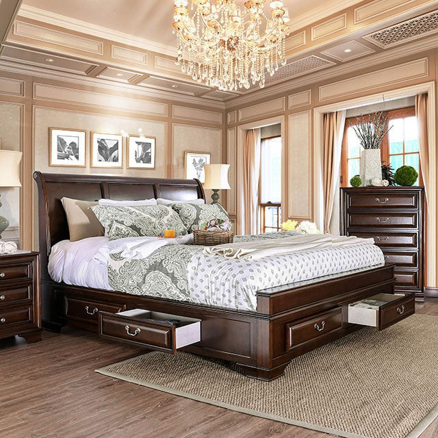Brandt Queen Bedroom Set - Dinettes Plus Furniture