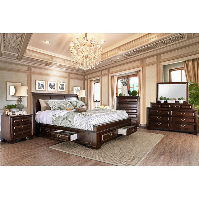 Brandt Queen Bedroom Set - Dinettes Plus Furniture