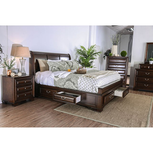 Brandt Queen Bedroom Set - Dinettes Plus Furniture