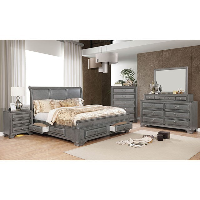 Brandt Queen Bedroom Set - Dinettes Plus Furniture