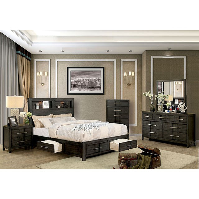 Karla Queen Bedroom Set - Dinettes Plus Furniture