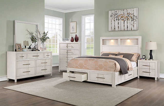 Karla Queen Bedroom Set - Dinettes Plus Furniture