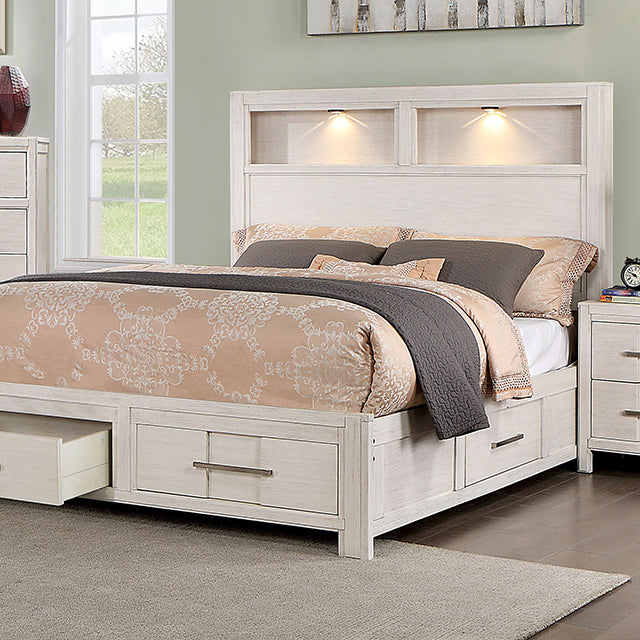 Karla Queen Bedroom Set - Dinettes Plus Furniture