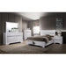 Chrissy 4 Pc Queen Bedroom Set - Dinettes Plus Furniture