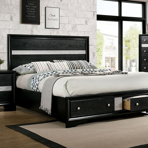 Chrissy 4 Pc Queen Bedroom Set - Dinettes Plus Furniture
