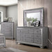 Alanis Light Gray Dresser image