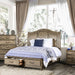 Belgrade Queen Bedroom Set - Dinettes Plus Furniture