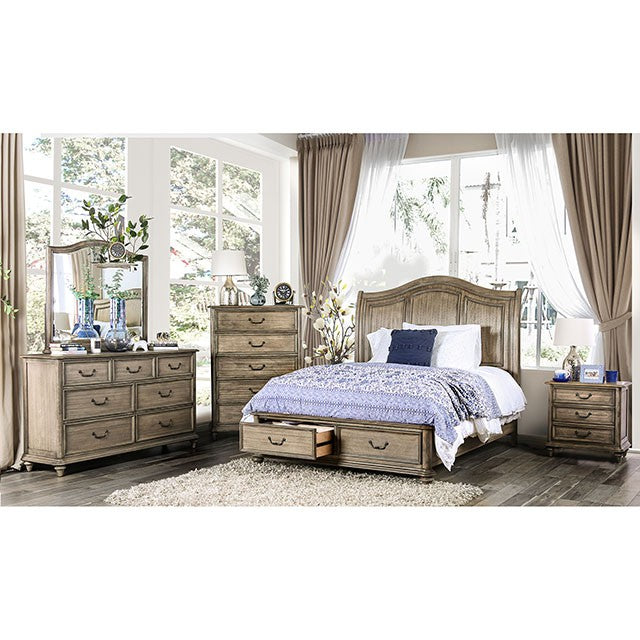 Belgrade Queen Bedroom Set - Dinettes Plus Furniture