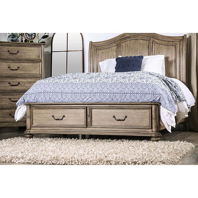 Belgrade Queen Bedroom Set - Dinettes Plus Furniture