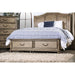 Belgrade Queen Bedroom Set - Dinettes Plus Furniture