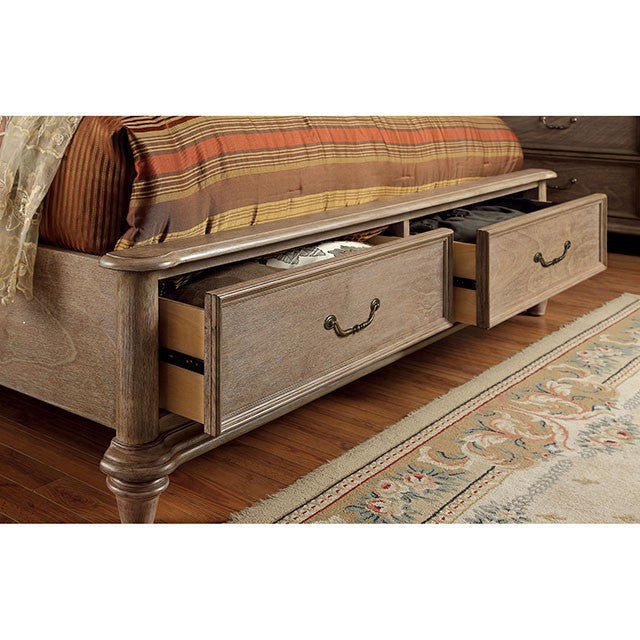 Belgrade Queen Bedroom Set - Dinettes Plus Furniture