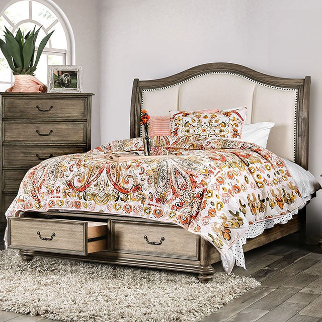 Belgrade Queen Bedroom Set - Dinettes Plus Furniture