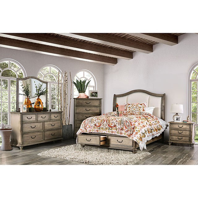 Belgrade Queen Bedroom Set - Dinettes Plus Furniture