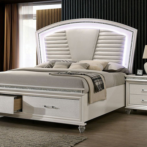 Maddie Queen Bedroom Set - Dinettes Plus Furniture