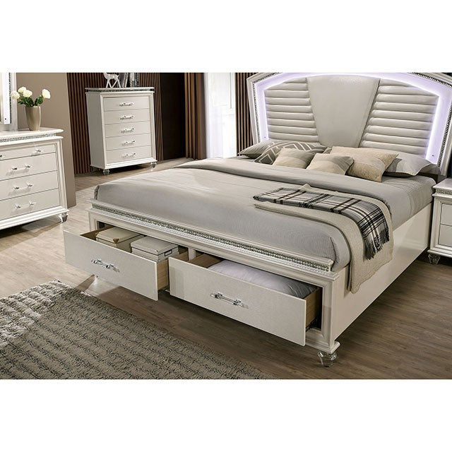 Maddie Queen Bedroom Set - Dinettes Plus Furniture