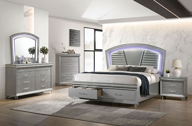 Maddie Queen Bedroom Set - Dinettes Plus Furniture