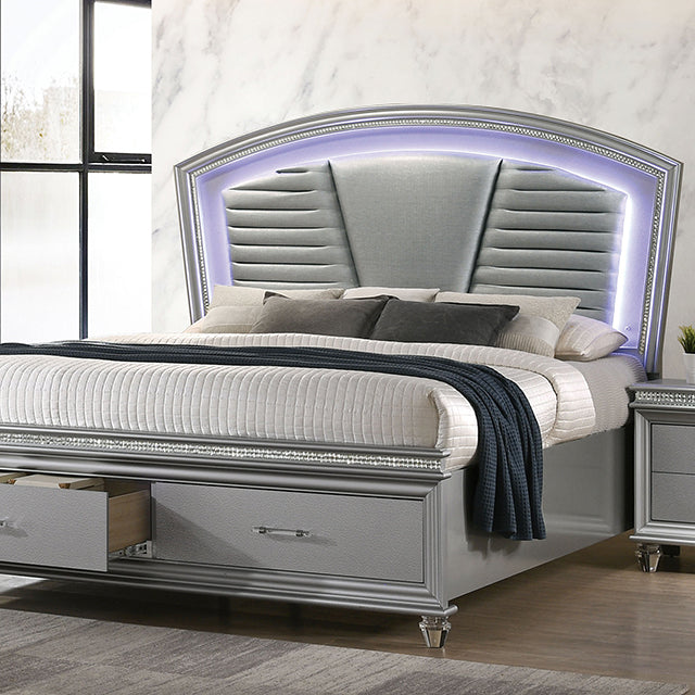 Maddie Queen Bedroom Set - Dinettes Plus Furniture