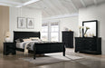 Louis Philippe Queen Bedroom Set - Dinettes Plus Furniture