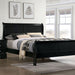 Louis Philippe Queen Bedroom Set - Dinettes Plus Furniture
