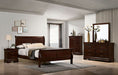 Louis Philippe Queen Bedroom Set - Dinettes Plus Furniture
