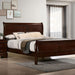 Louis Philippe Queen Bedroom Set - Dinettes Plus Furniture