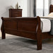 Louis Philippe Queen Bedroom Set - Dinettes Plus Furniture