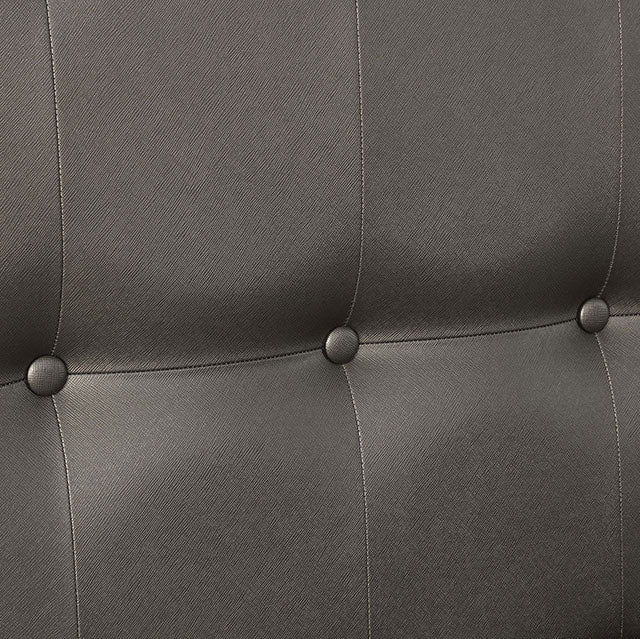 Brachium Queen Bedroom Set Silver - Dinettes Plus Furniture