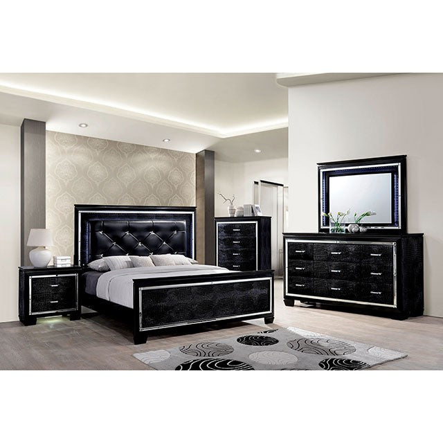 Bellanova Queen Bedroom Set - Dinettes Plus Furniture