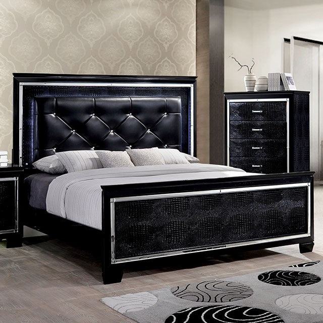 Bellanova Queen Bedroom Set - Dinettes Plus Furniture