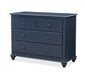 John Thomas Cottage Cottage 4 Drawer Chest in Denim BD81-2004 image