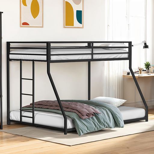 Rothwell Metal Bunk Bed Twin/ Full - Dinettes Plus Furniture