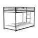 Rothwell Metal Bunk Bed Twin/ Full - Dinettes Plus Furniture