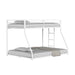 Rothwell Metal Bunk Bed Twin/ Full - Dinettes Plus Furniture
