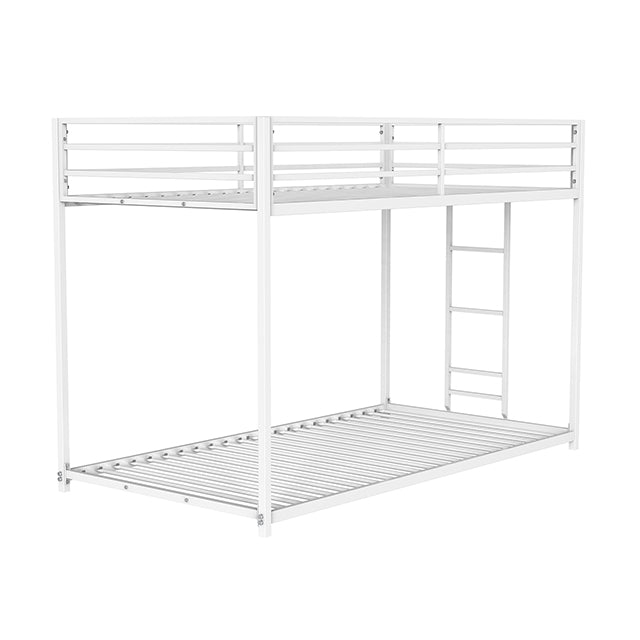 Rothwell Metal Bunk Bed Twin/ Full - Dinettes Plus Furniture