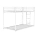Rothwell Metal Bunk Bed Twin/ Full - Dinettes Plus Furniture