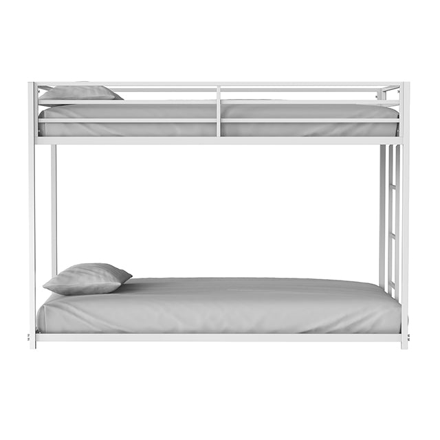 Rothwell Metal Bunk Bed Twin/ Full - Dinettes Plus Furniture