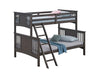 Spring Creek Bunk Bed - Dinettes Plus Furniture