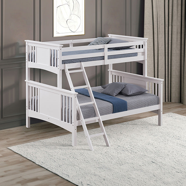 Spring Creek Bunk Bed - Dinettes Plus Furniture