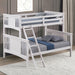 Spring Creek Bunk Bed - Dinettes Plus Furniture
